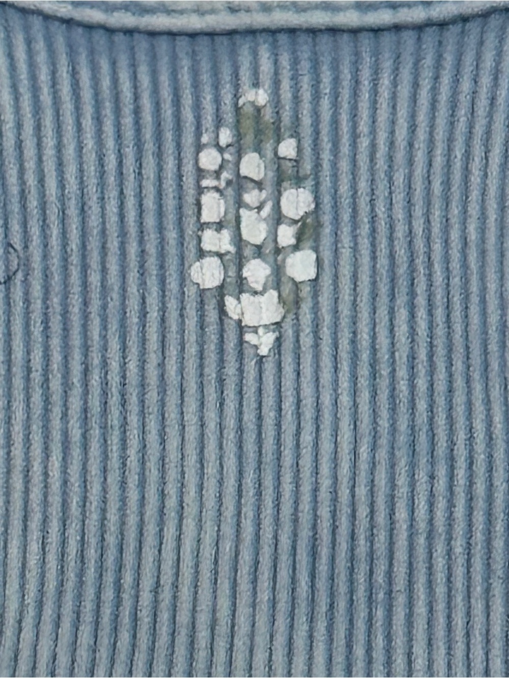 FP Movement by Free People Light Blue Women's Crop Tank Top XS/S - Picture 3 of 3